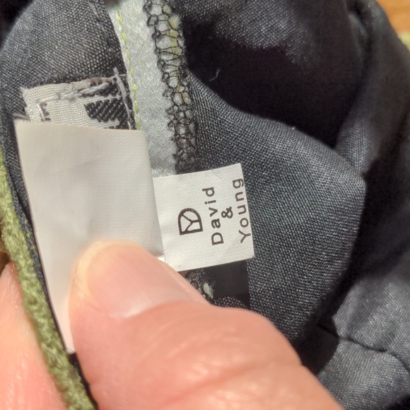 Manhattan Hat Company David & Young Multicolor Chartreuse Cabbie Hat, OS - Picture 6 of 10